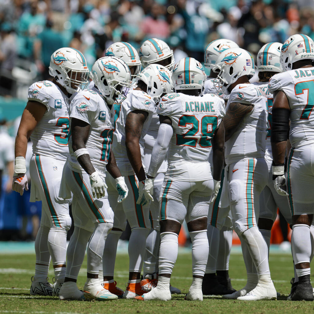 Platz 21: Miami Dolphins