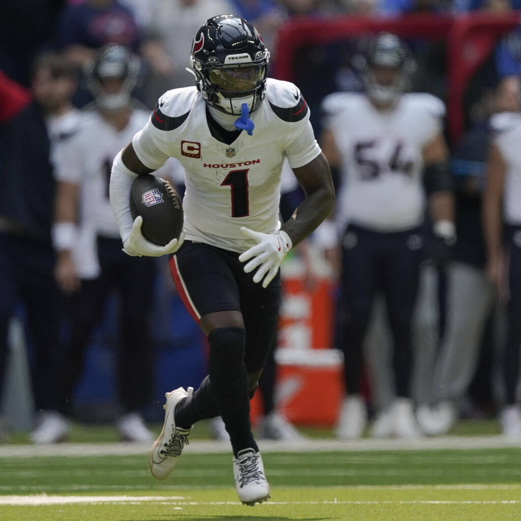 Gewinner: Stefon Diggs (Wide Receiver, Houston Texans)