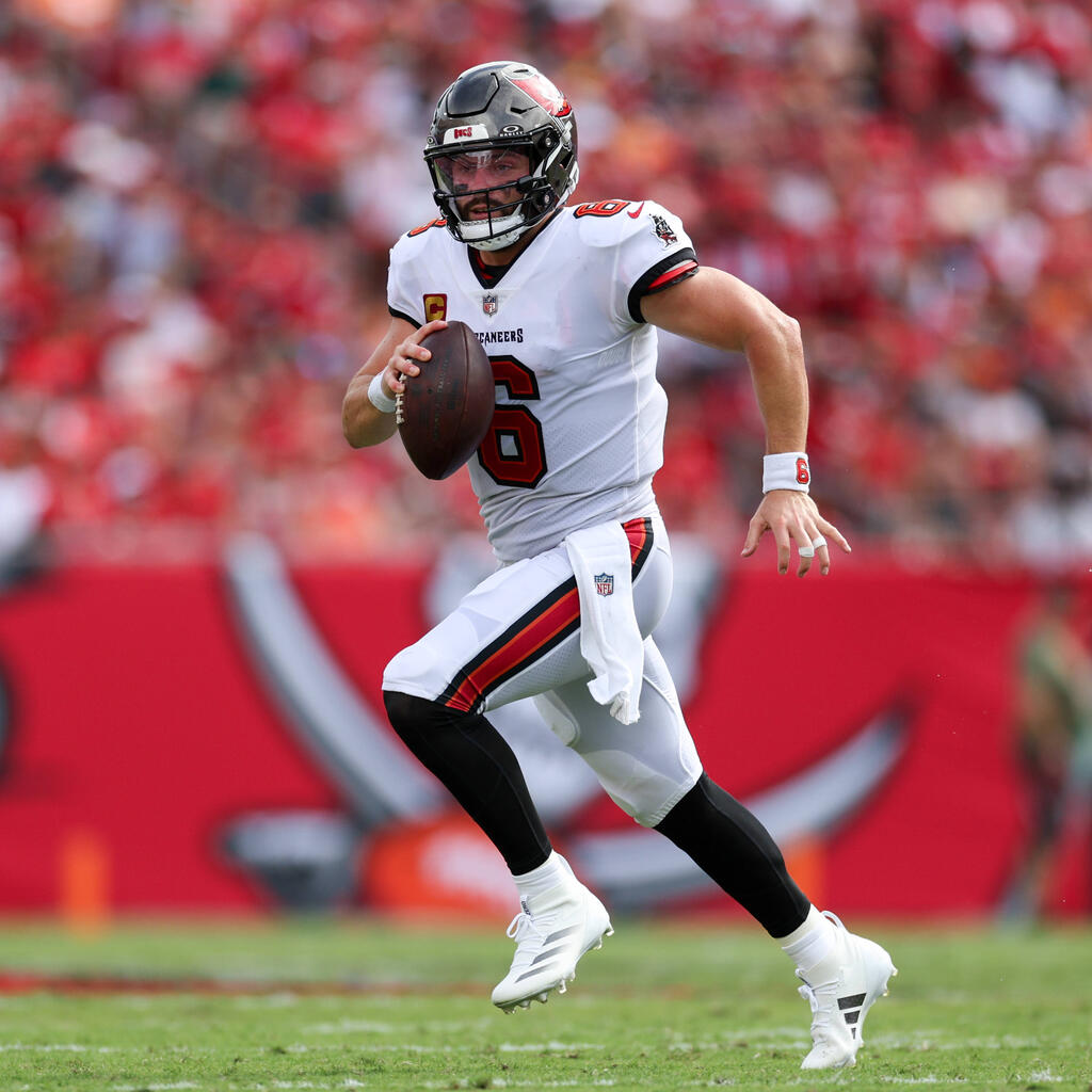 Gewinner: Baker Mayfield (Quarterback, Tampa Bay Buccaneers)