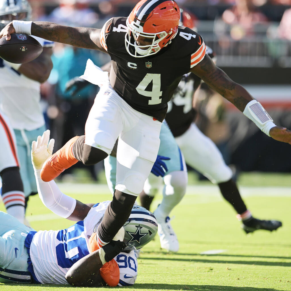 Verlierer: Deshaun Watson (Quarterback, Cleveland Browns)