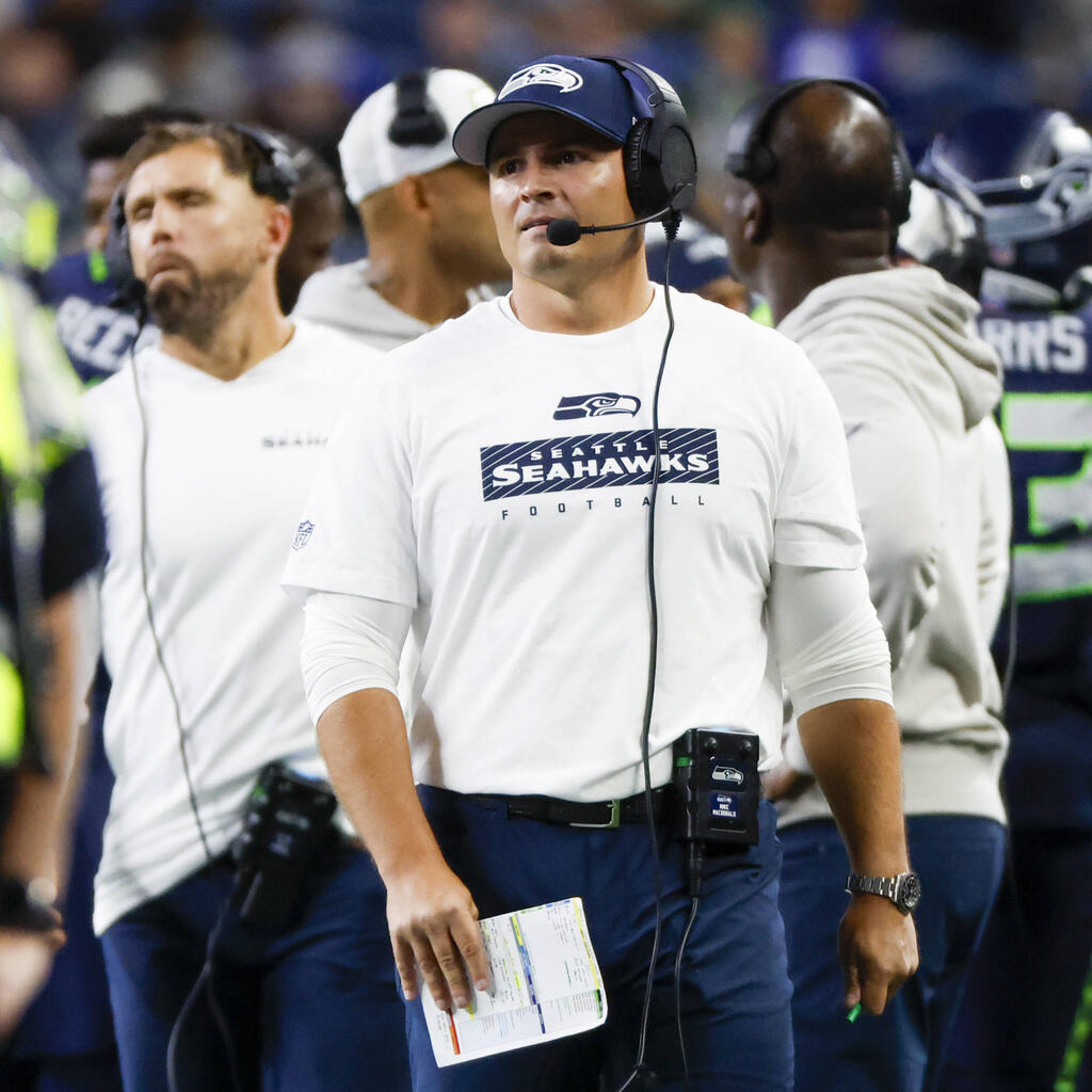 Gewinner: Mike Macdonald (Head Coach, Seattle Seahawks)