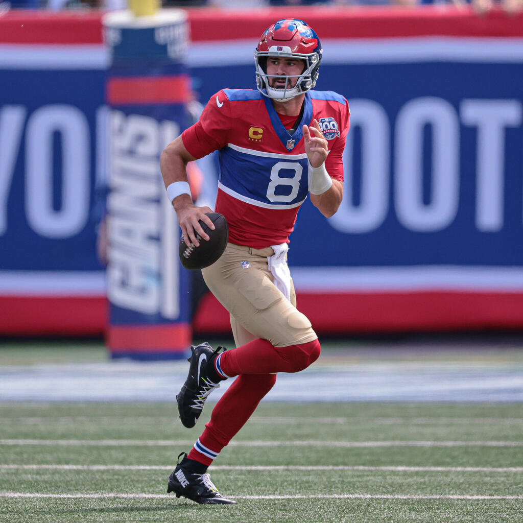 Verlierer: Daniel Jones (Quarterback, New York Giants)