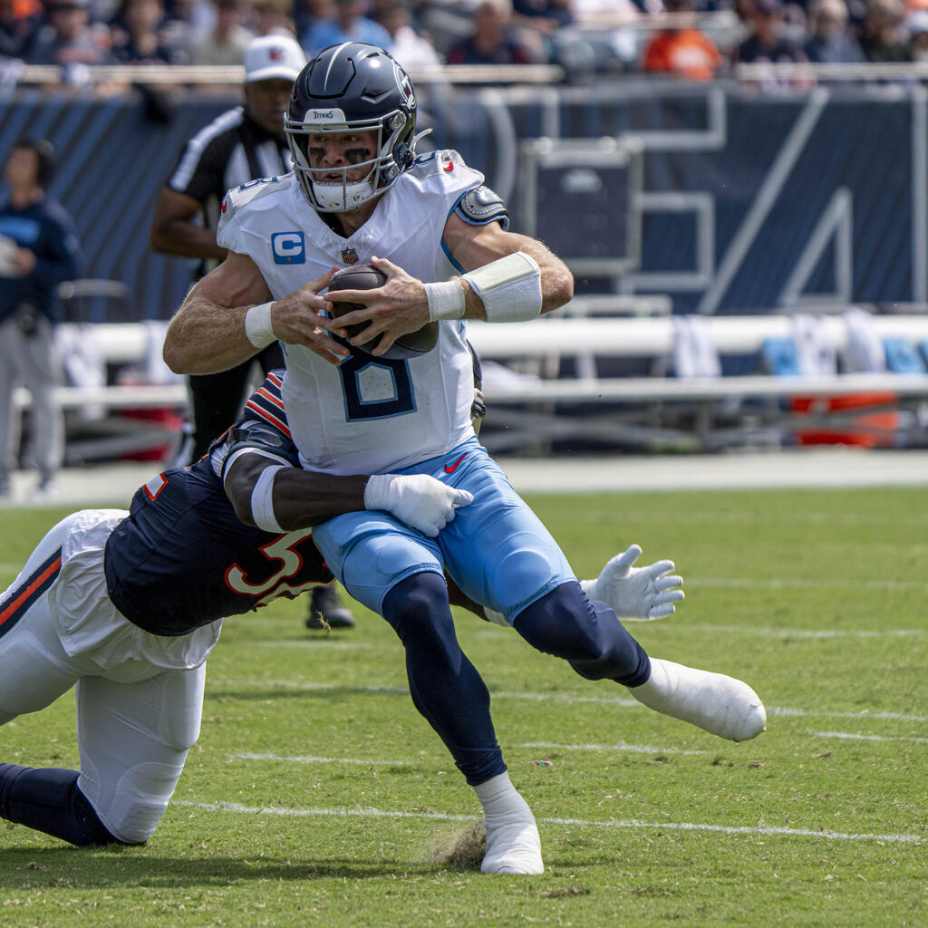 Verlierer: Will Levis (Quarterback, Tennessee Titans)