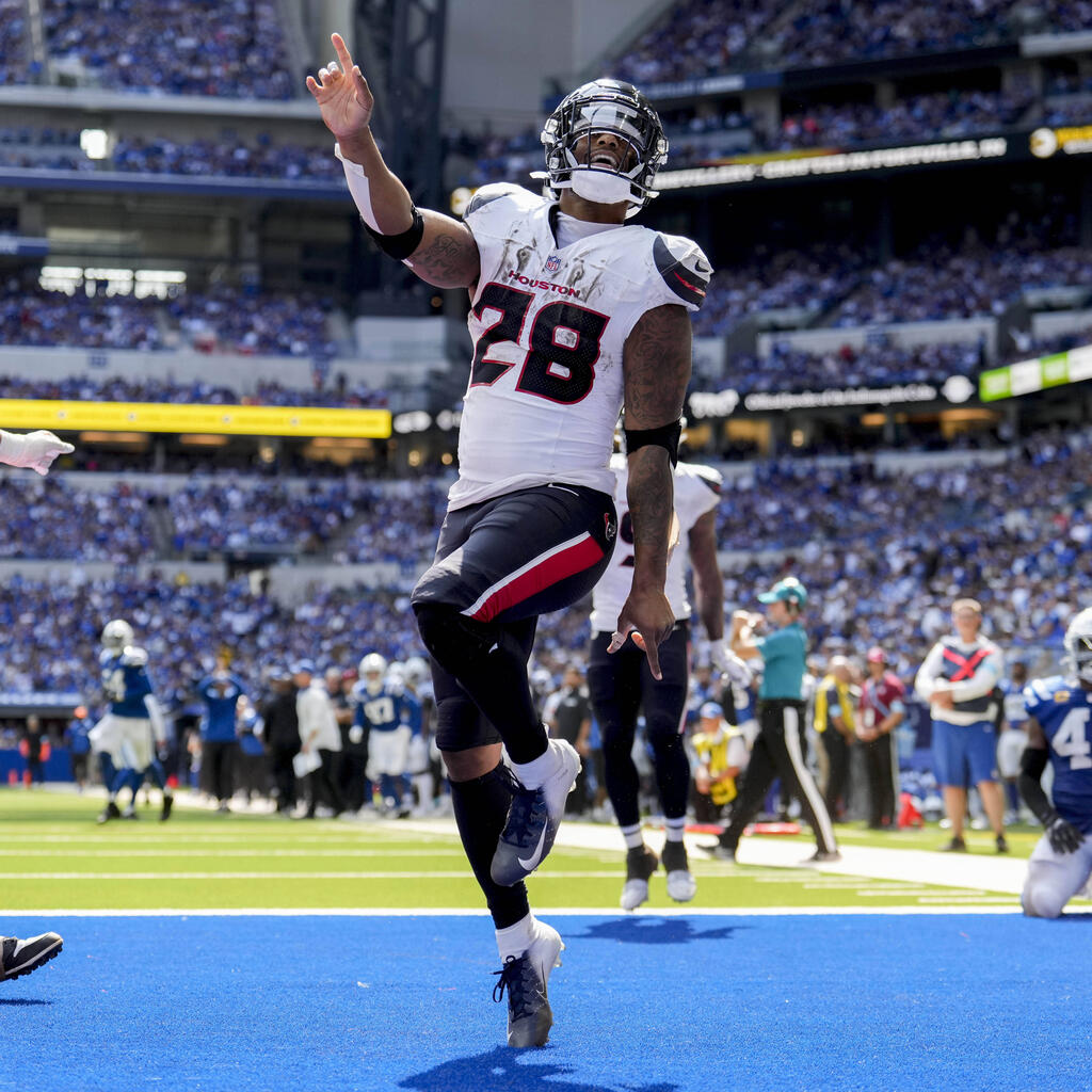 Gewinner: Joe Mixon (Running Back, Houston Texans)