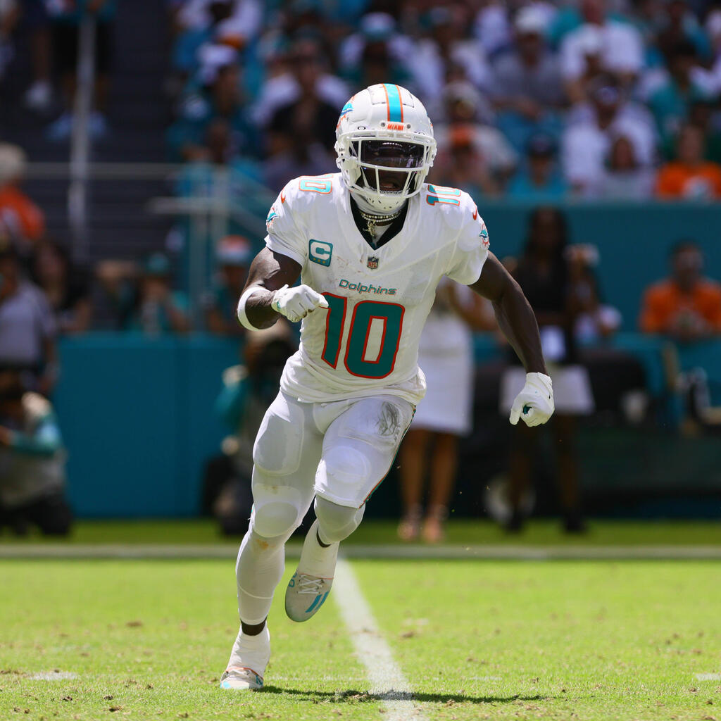 Gewinner: Tyreek Hill (Wide Receiver, Miami Dolphins)