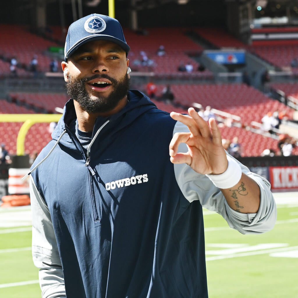 Gewinner: Dak Prescott (Quarterback, Dallas Cowboys)