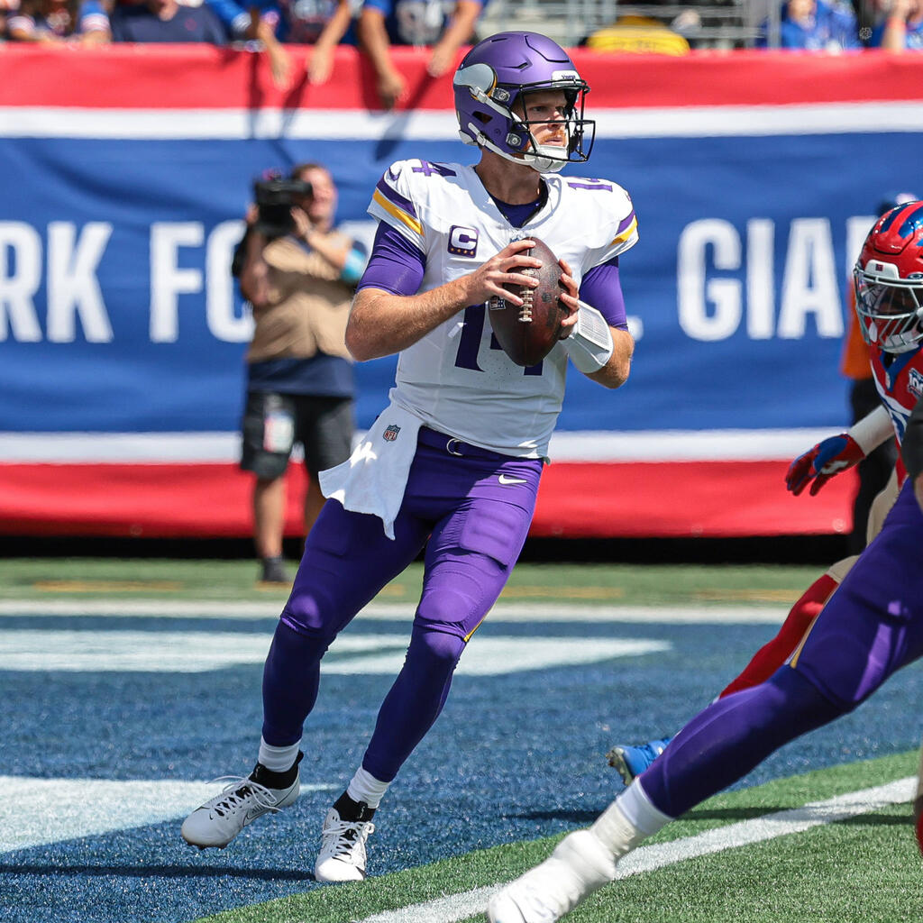 Gewinner: Sam Darnold (Quarterback, Minnesota Vikings)