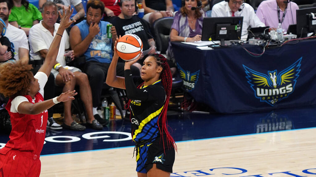 Satou Sabally hat mit den Dallas Wings den Einzug in die Playoffs verpasst