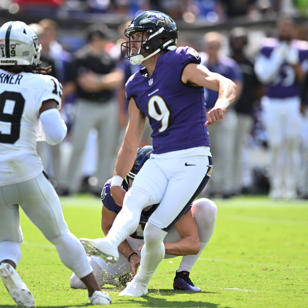 Verlierer: Justin Tucker (Kicker, Baltimore Ravens)