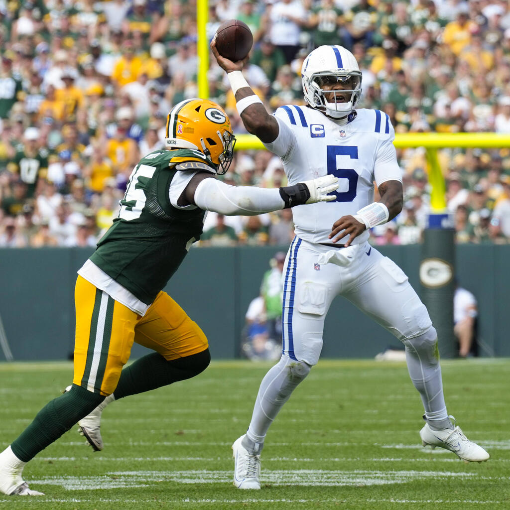 Verlierer: Anthony Richardson (Quarterback, Indianapolis Colts)
