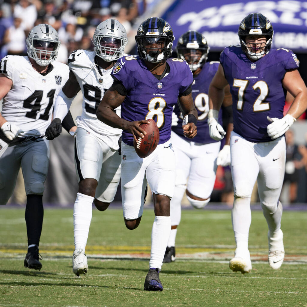Verlierer: Lamar Jackson (Quarterback, Baltimore Ravens)