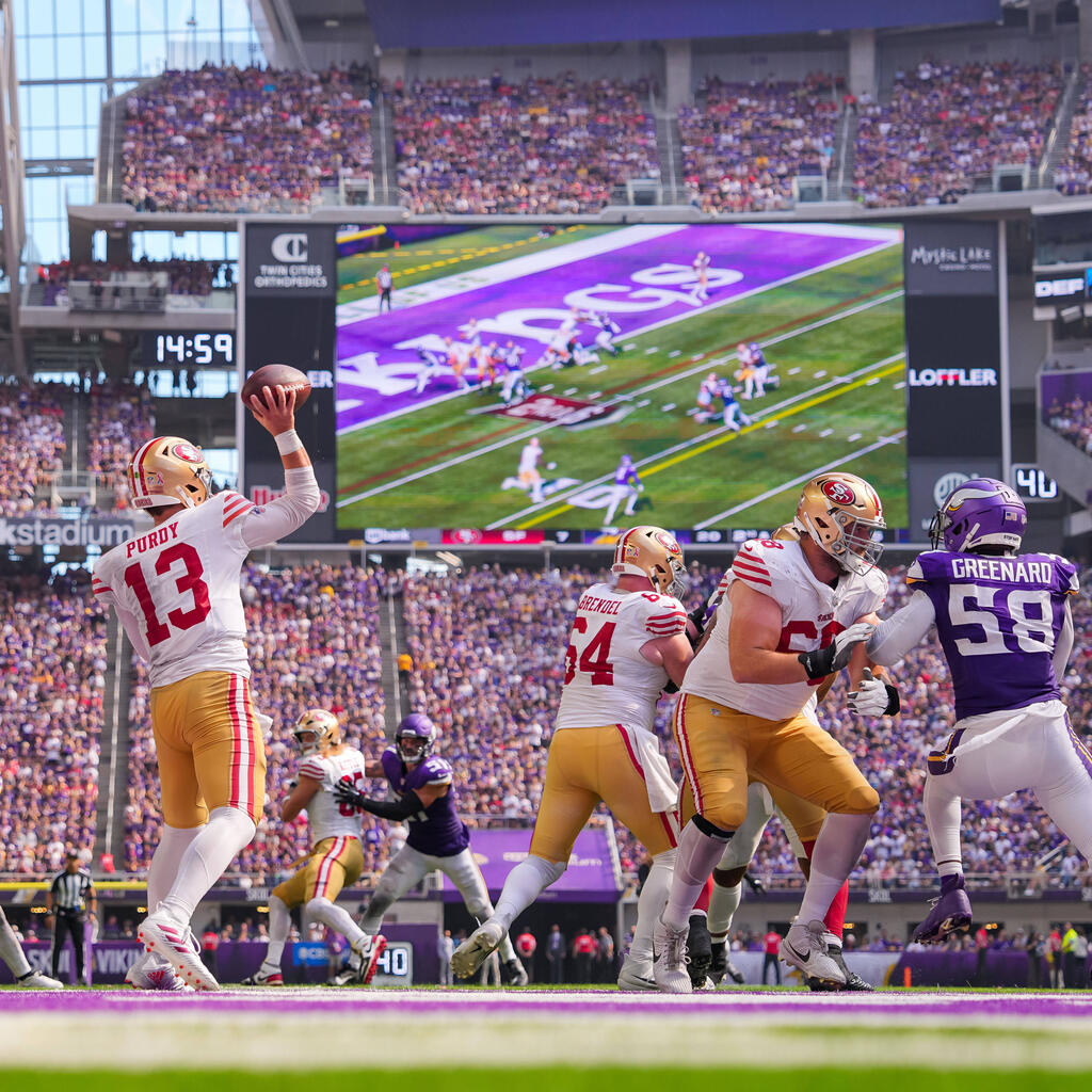 Verlierer: O-Line der San Francisco 49ers