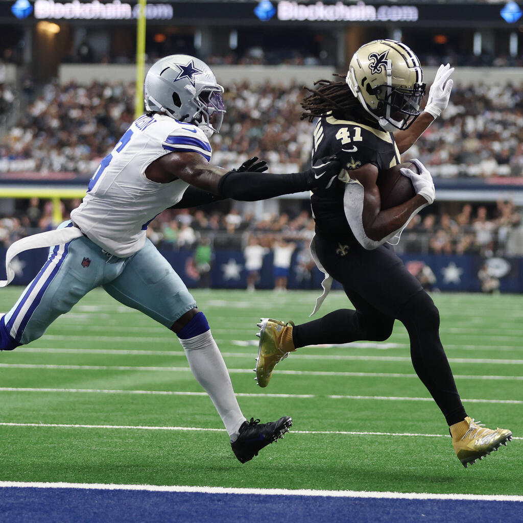 Gewinner: Alvin Kamara (Running Back, New Orleans Saints)