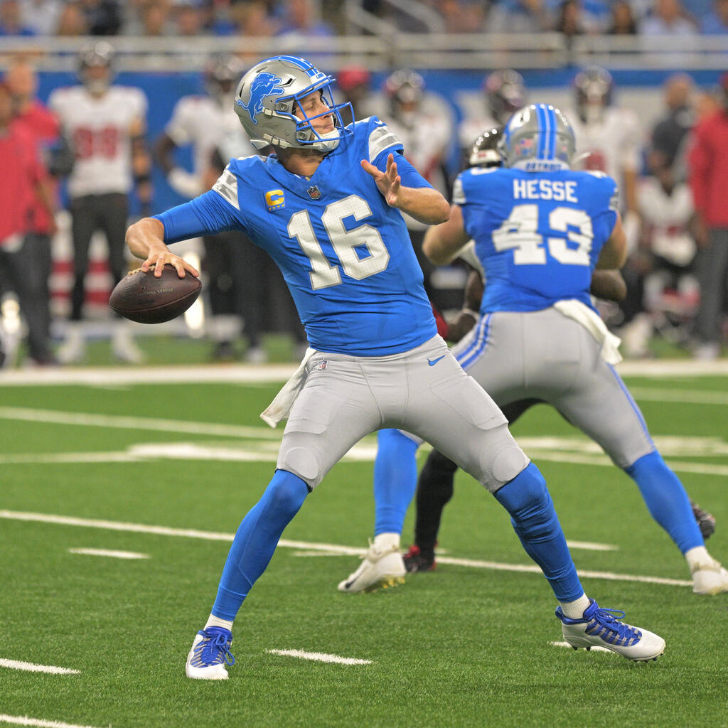 Verlierer: Jared Goff (Quarterback, Detroit Lions)