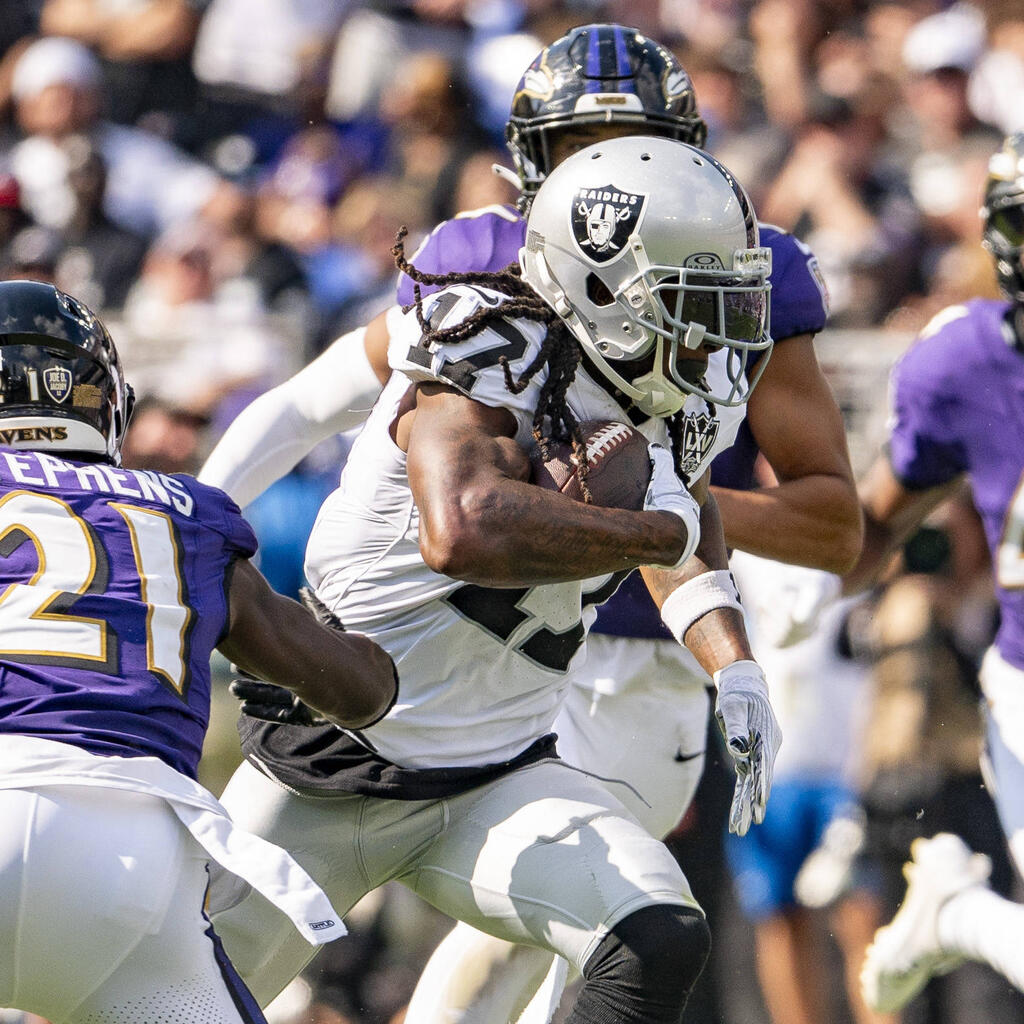 Gewinner: Davante Adams (Wide Receiver, Las Vegas Raiders)