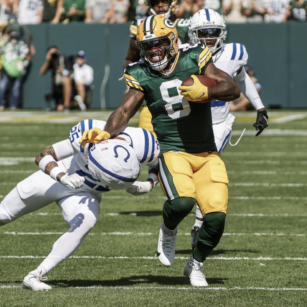 Gewinner: Josh Jacobs (Running Back, Green Bay Packers)