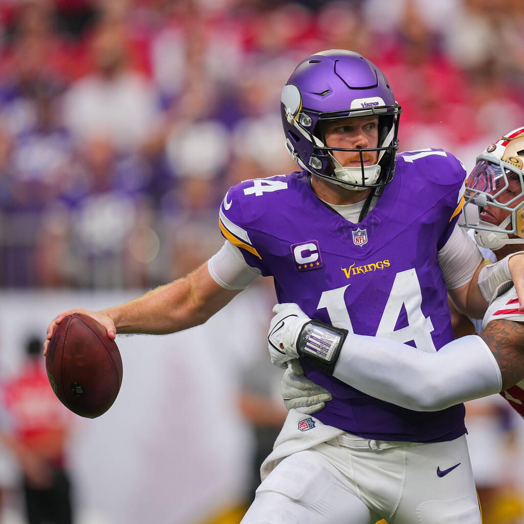 Gewinner: Sam Darnold (Quarterback, Minnesota Vikings)