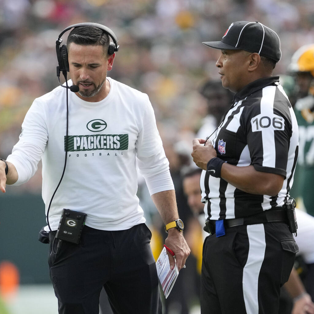 Gewinner: Matt LaFleur (Head Coach, Green Bay Packers)
