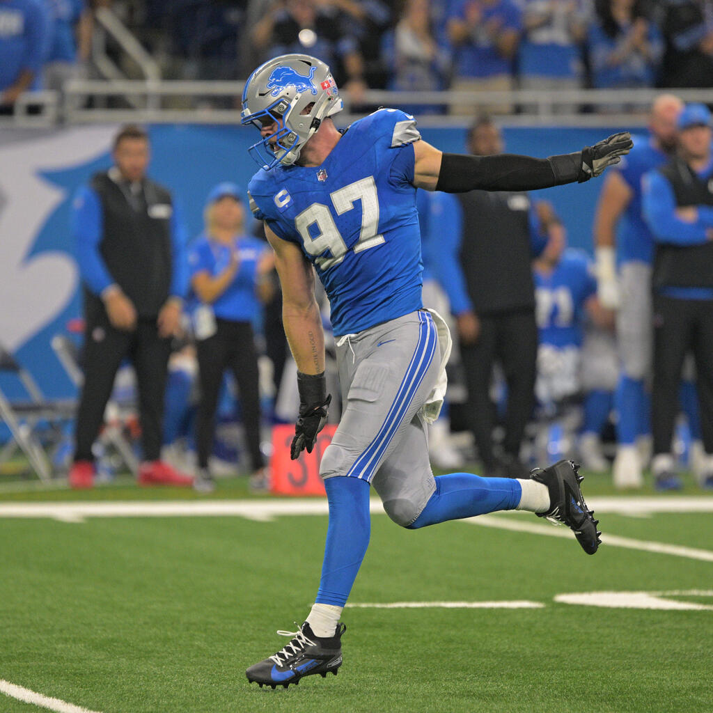 Gewinner: Aidan Hutchinson (Defensive End, Detroit Lions)