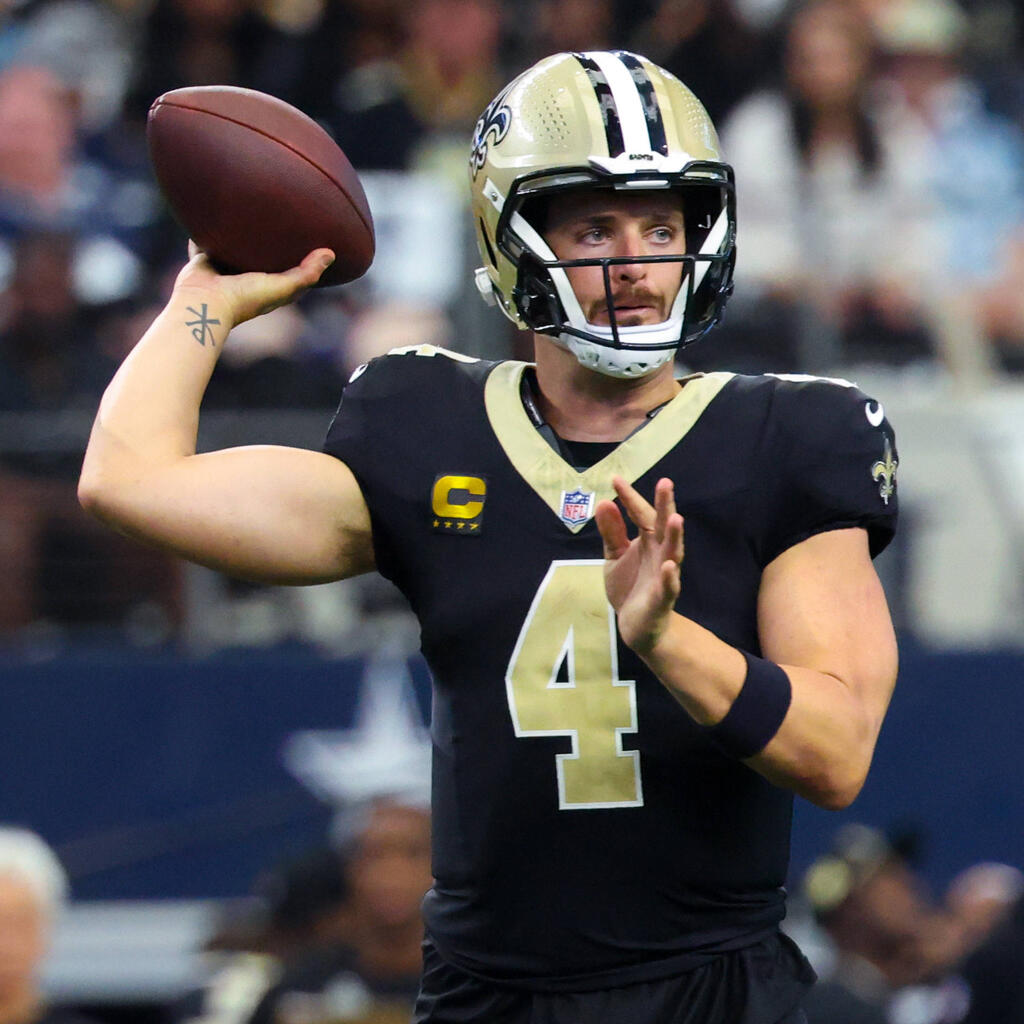Gewinner: Derek Carr (Quarterback, New Orleans Saints)
