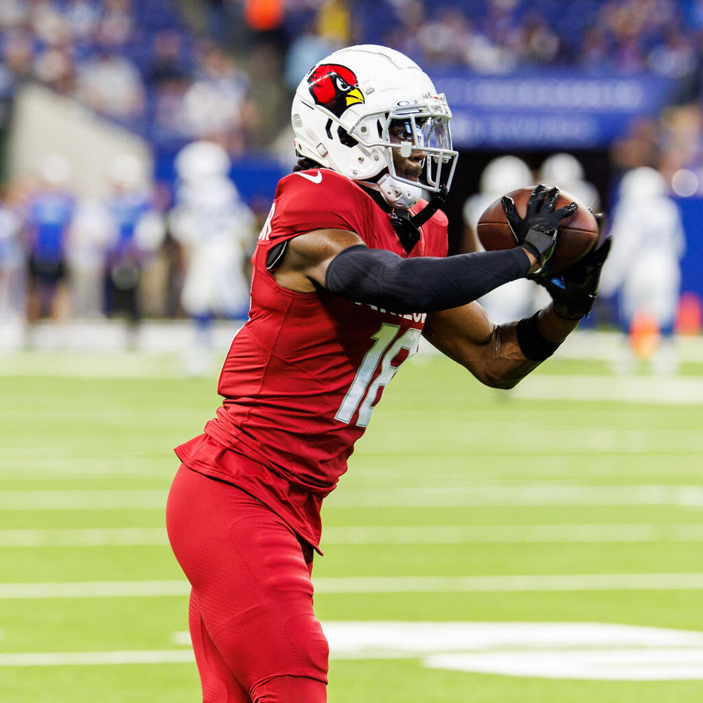 Gewinner: Marvin Harrison Jr.  (Wide Receiver, Arizona Cardinals)