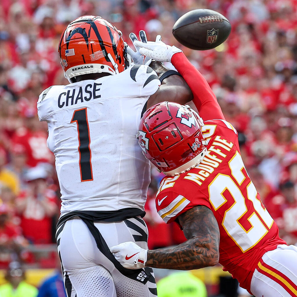 Verlierer: Ja'Marr Chase (Wide Receiver, Bengals)