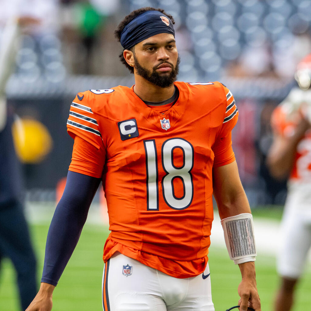 Verlierer: Caleb Williams (Quarterback, Bears)