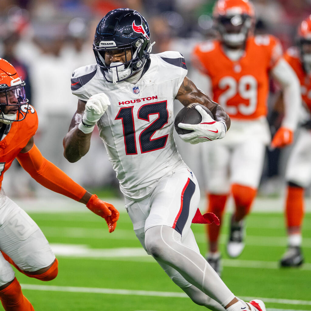 Gewinner: Nico Collins (Wide Receiver, Houston Texans)