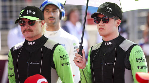 Wie geht es für das Sauber-Duo Bottas/Zhou weiter?
