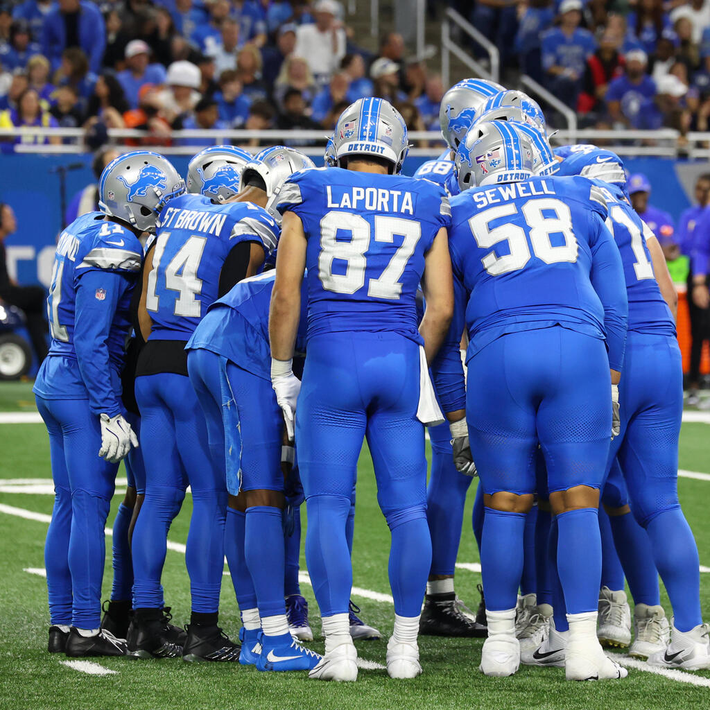 Platz 2: Detroit Lions