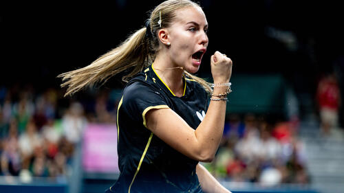 Annett Kaufmann gilt als großes Talent im Tischtennis