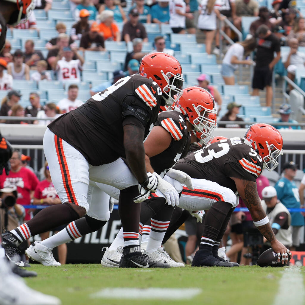 Verlierer: O-Line der Cleveland Browns