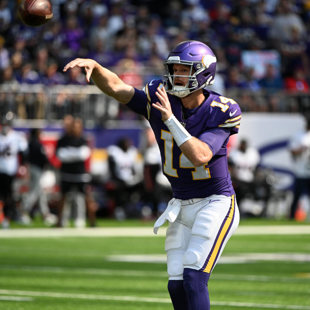 Gewinner: Sam Darnold (Quarterback, Minnesota Vikings)