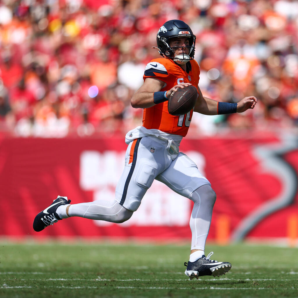 Gewinner: Bo Nix (Quarterback, Denver Broncos)