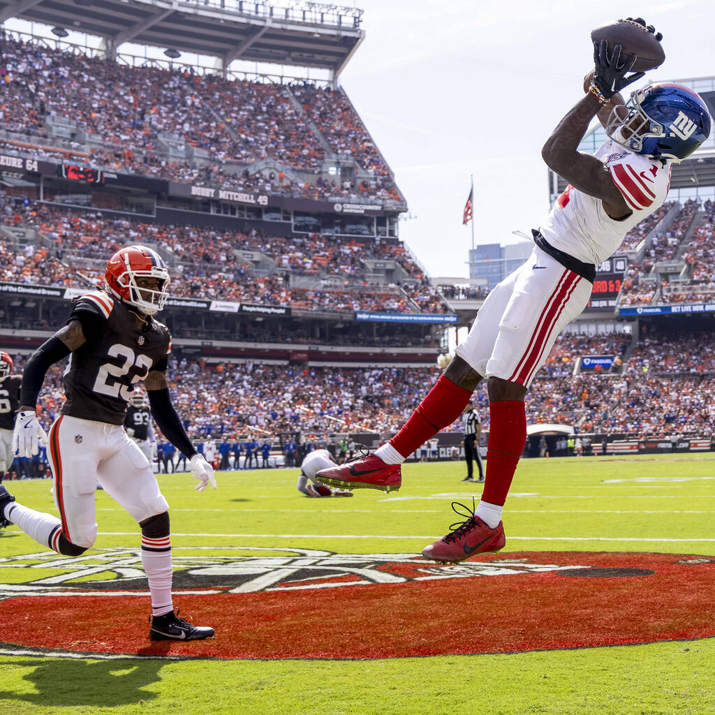 Gewinner: Malik Nabers (Wide Receiver, New York Giants)