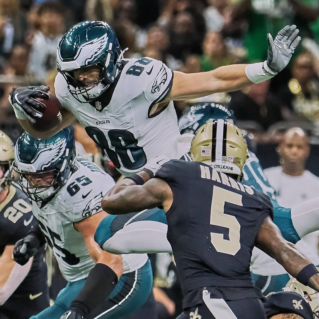 Gewinner: Dallas Goedert (Tight End, Philadelphia Eagles)