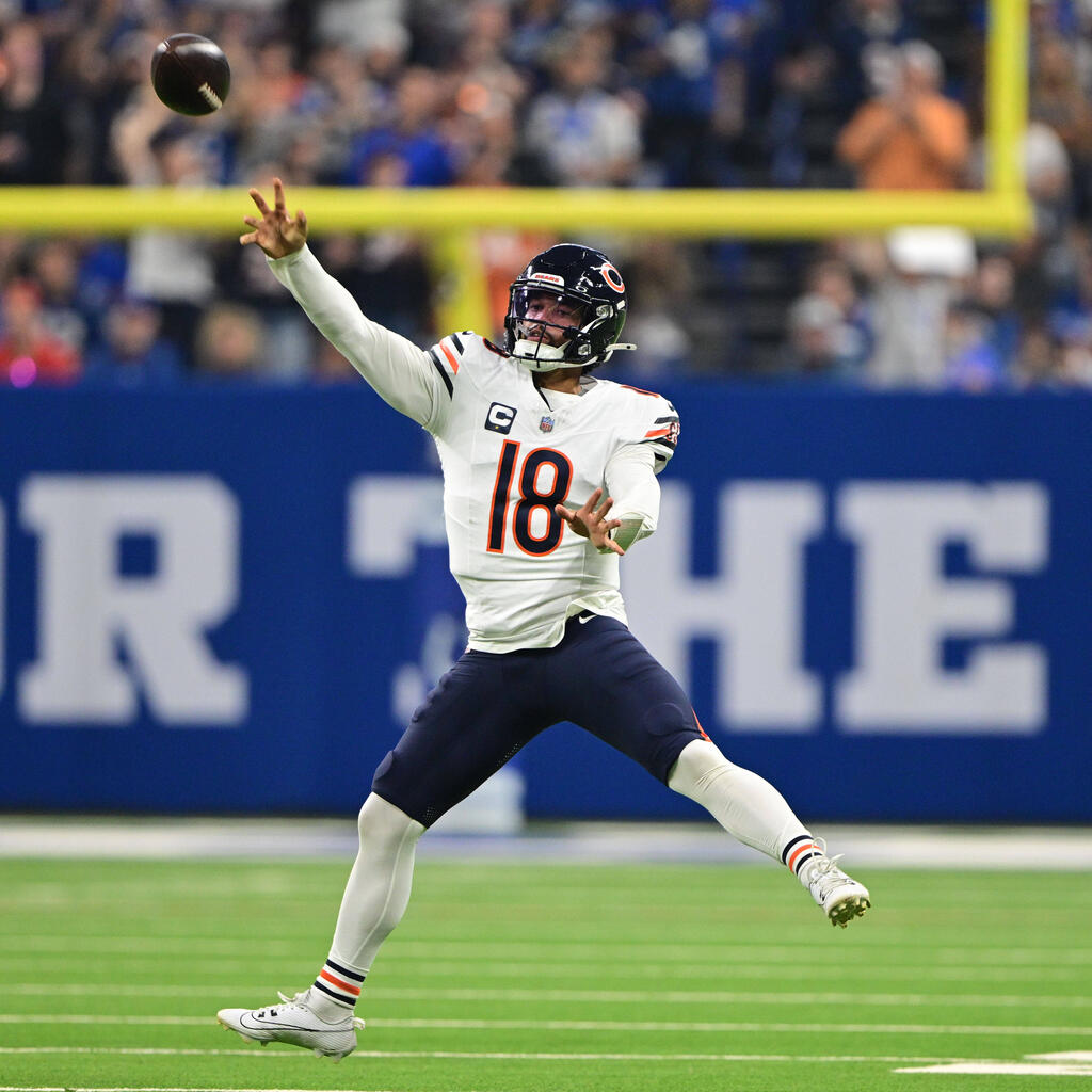 Verlierer: Caleb Williams (Quarterback, Chicago Bears)