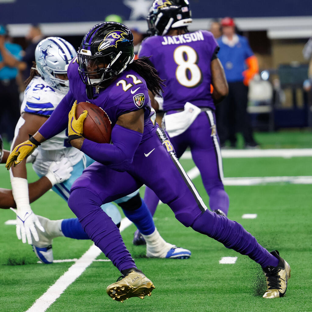 Gewinner: Derrick Henry (Running Back, Baltimore Ravens)