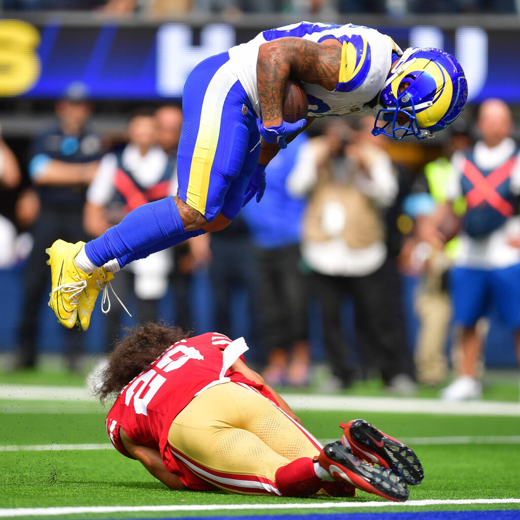 Gewinner: Kyren Williams (Running Back, Los Angeles Rams)