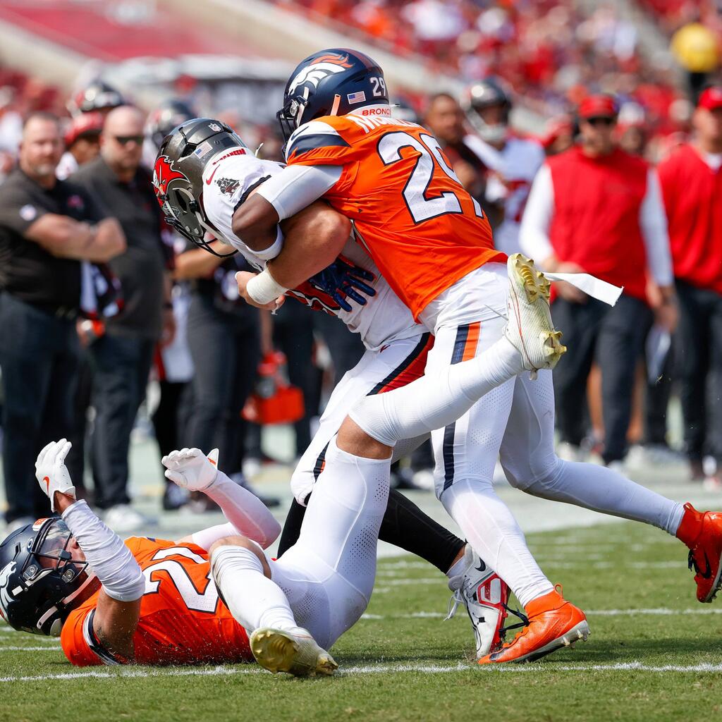 Gewinner: Defense der Denver Broncos