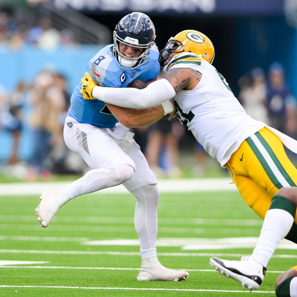 Verlierer: Will Levis (Quarterback, Tennessee Titans)