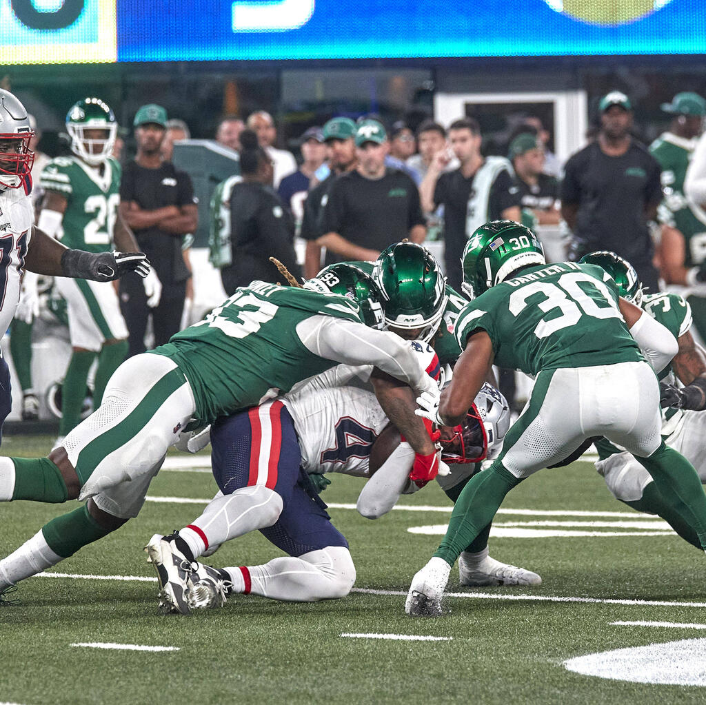 Gewinner: Defense der New York Jets