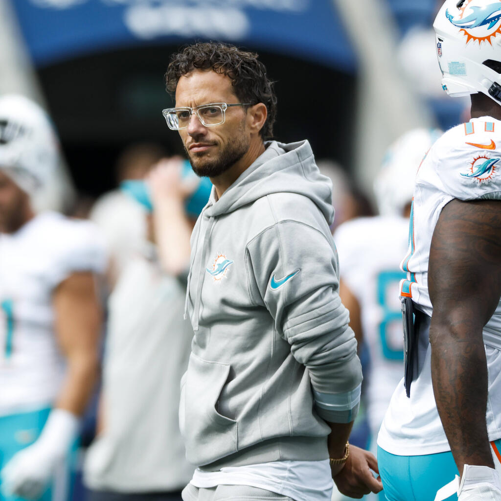 Verlierer: Mike McDaniel (Head Coach, Miami Dolphins)