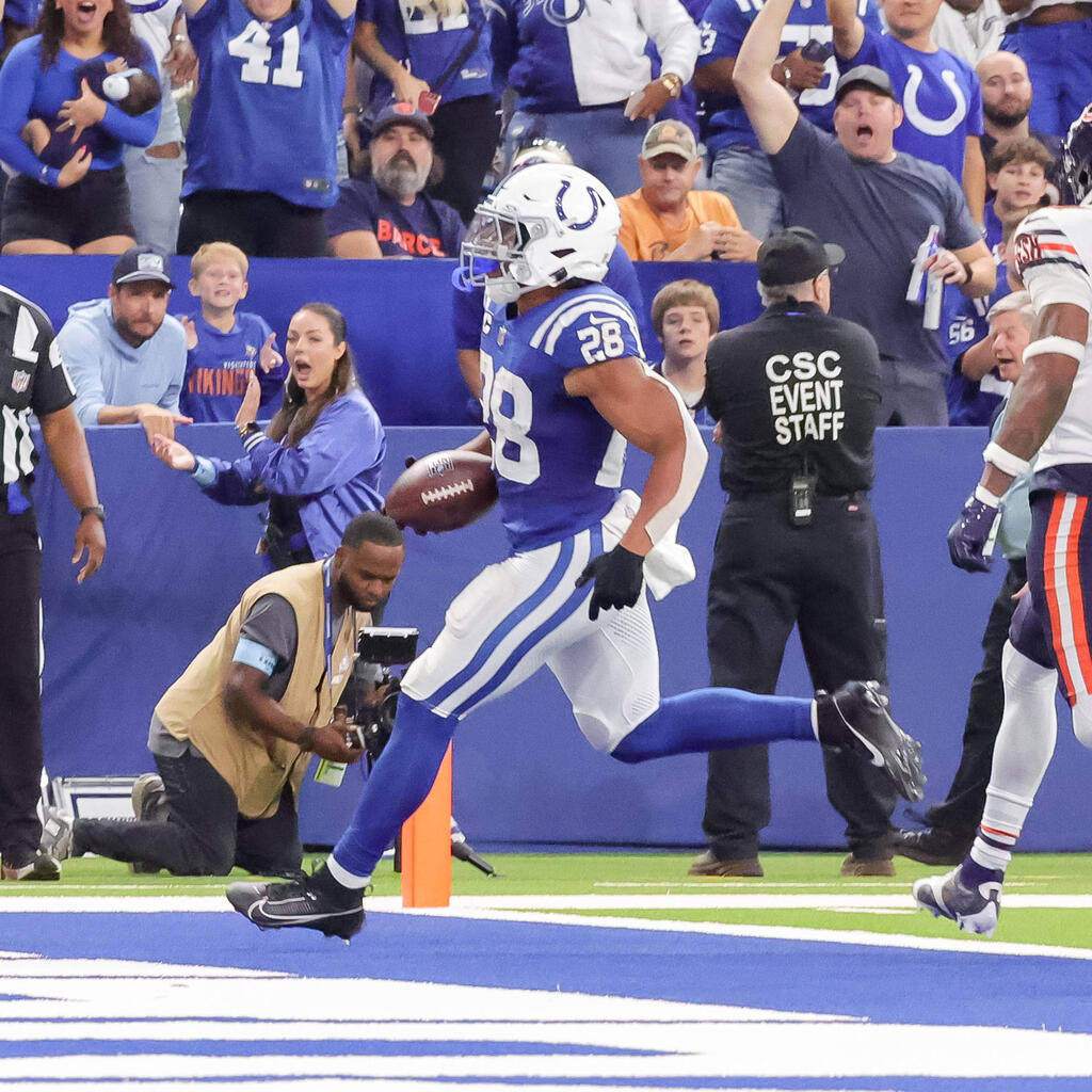 Gewinner: Jonathan Taylor (Running Back, Indianapolis Colts)