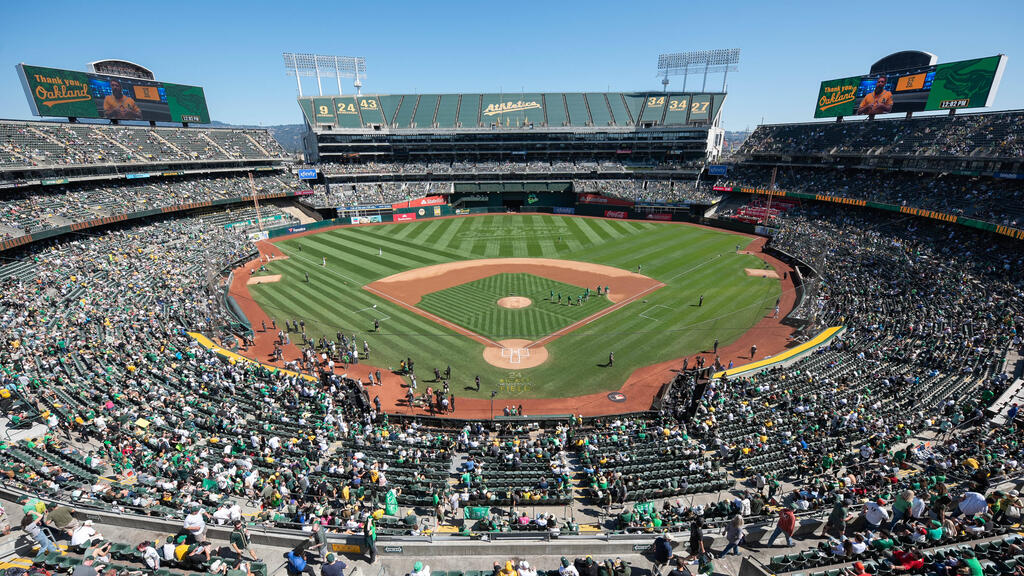Oakland wird in den nächsten Jahren keine MLB-Spiele mehr sehen
