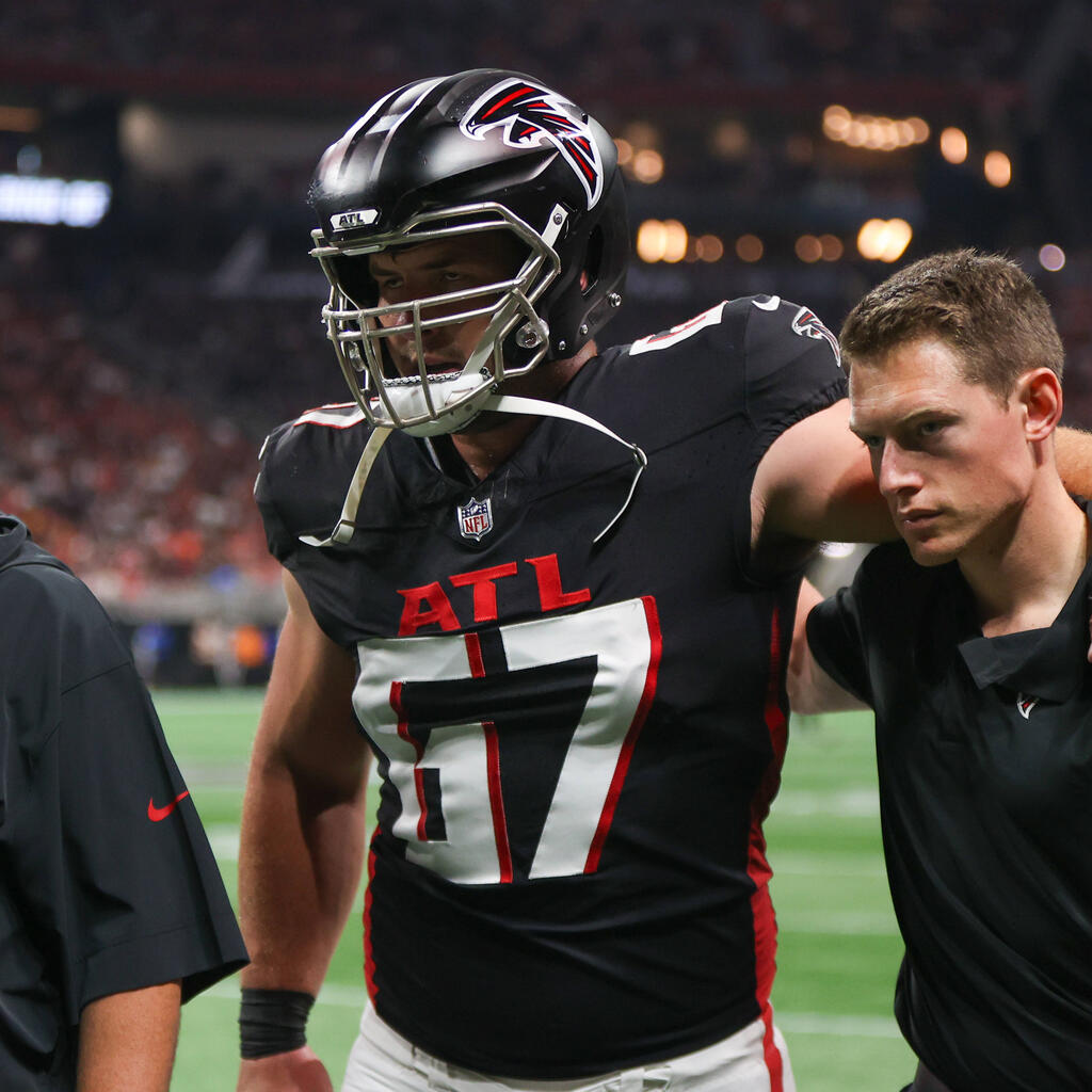 Verlierer: Offensive Line der Atlanta Falcons