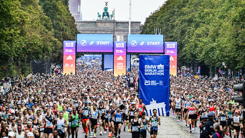 Die Berliner Strecke gilt als die schnellste der Welt