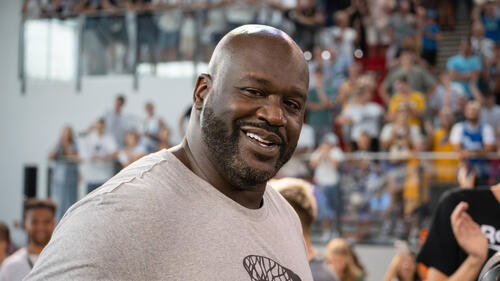 Shaquille O'Neal ist ein Fan des DBB-Teams