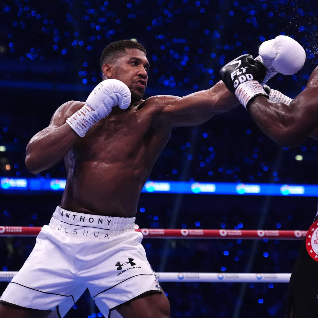 Platz 5: Anthony Joshua (Großbritannien) - 32 Kämpfe, 28 Siege, 25 durch K.o.
