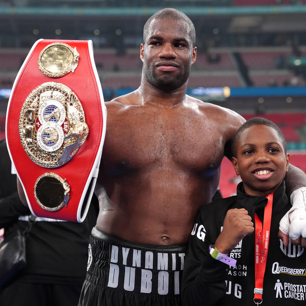 Platz 2: Daniel Dubois (Großbritannien) - 24 Kämpfe, 22 Siege, 21 durch K.o.